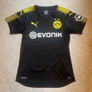 Borussia‎ Dortmund Christian Pulisic #22 2017/18 Away Soccer Jersey
